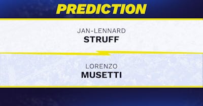 Jan-Lennard Struff vs. Lorenzo Musetti Prediction, Odds, Picks for ATP Paris Masters 2024