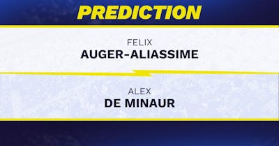 Felix Auger-Aliassime vs. Alex de Minaur prediction, odds, picks for US Open 2025