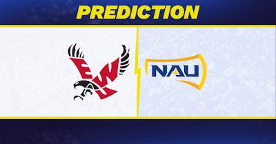 Eastern Washington vs. Northern Arizona prediction: Eastern Washington favored to win men's college basketball matchup [1/29/2026]