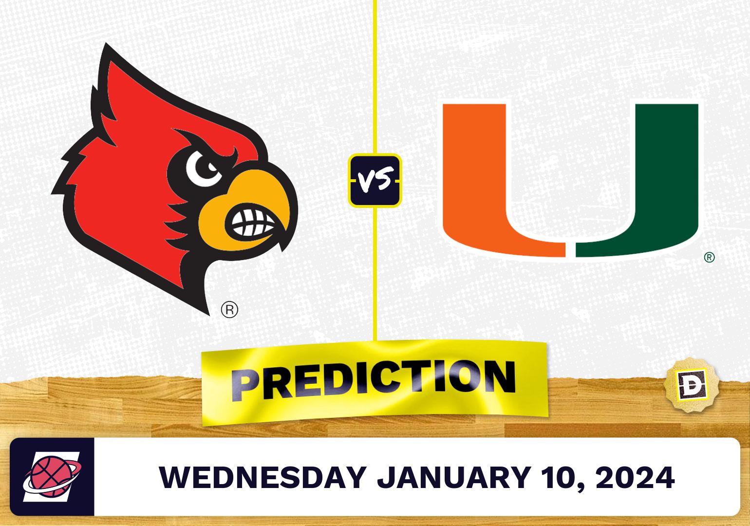 Louisville Vs. Miami (FL) Prediction, Odds, College Basketball Picks [1 ...