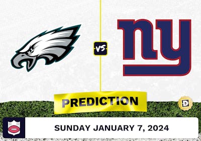 Philadelphia Eagles vs. New York Giants Prediction, Odds, NFL Picks - Week 18 [2024]