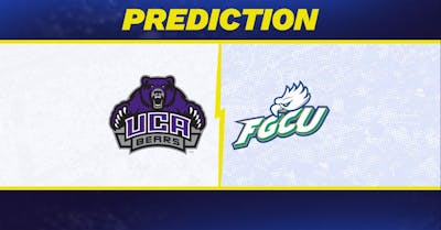 Central Arkansas vs. Florida Gulf Coast prediction: Central Arkansas favored to win men's college basketball matchup [2/21/2026]