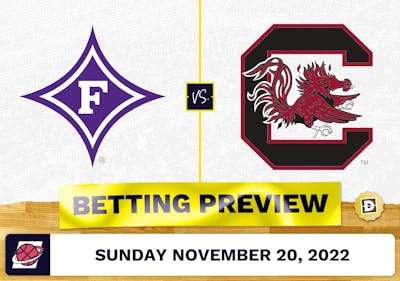 Furman vs. South Carolina CBB Prediction and Odds - Nov 20, 2022