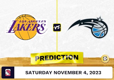 Lakers vs. Magic Prediction and Odds - November 4, 2023