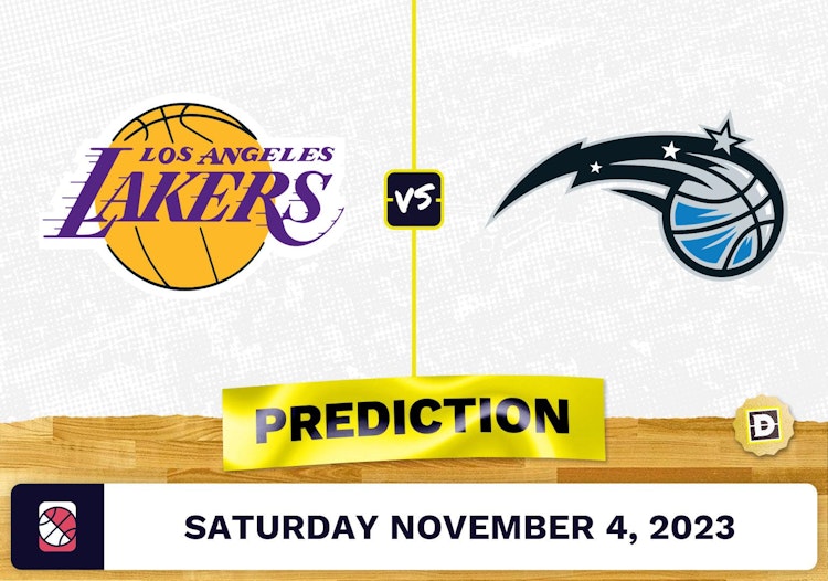 Lakers vs. Magic Prediction and Odds - November 4, 2023