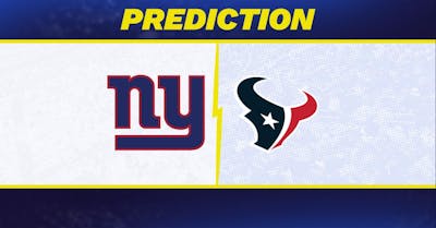 New York Giants vs. Houston Texans: Experts release early Week 7 preview [2026]