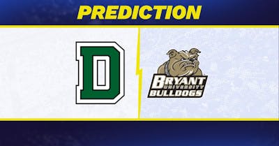 Dartmouth vs. Bryant prediction: Bryant University favored to win men's college basketball matchup [11/12/2025]