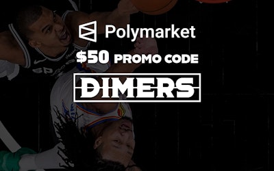 Polymarket Invite Code DIMERS extends $50 bonus through NBA Finals Game 5