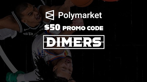Polymarket Invite Code DIMERS: $50 Sign-Up Bonus for Golden Knights vs Hurricanes & Knicks vs Spurs — June 4–5, 2026