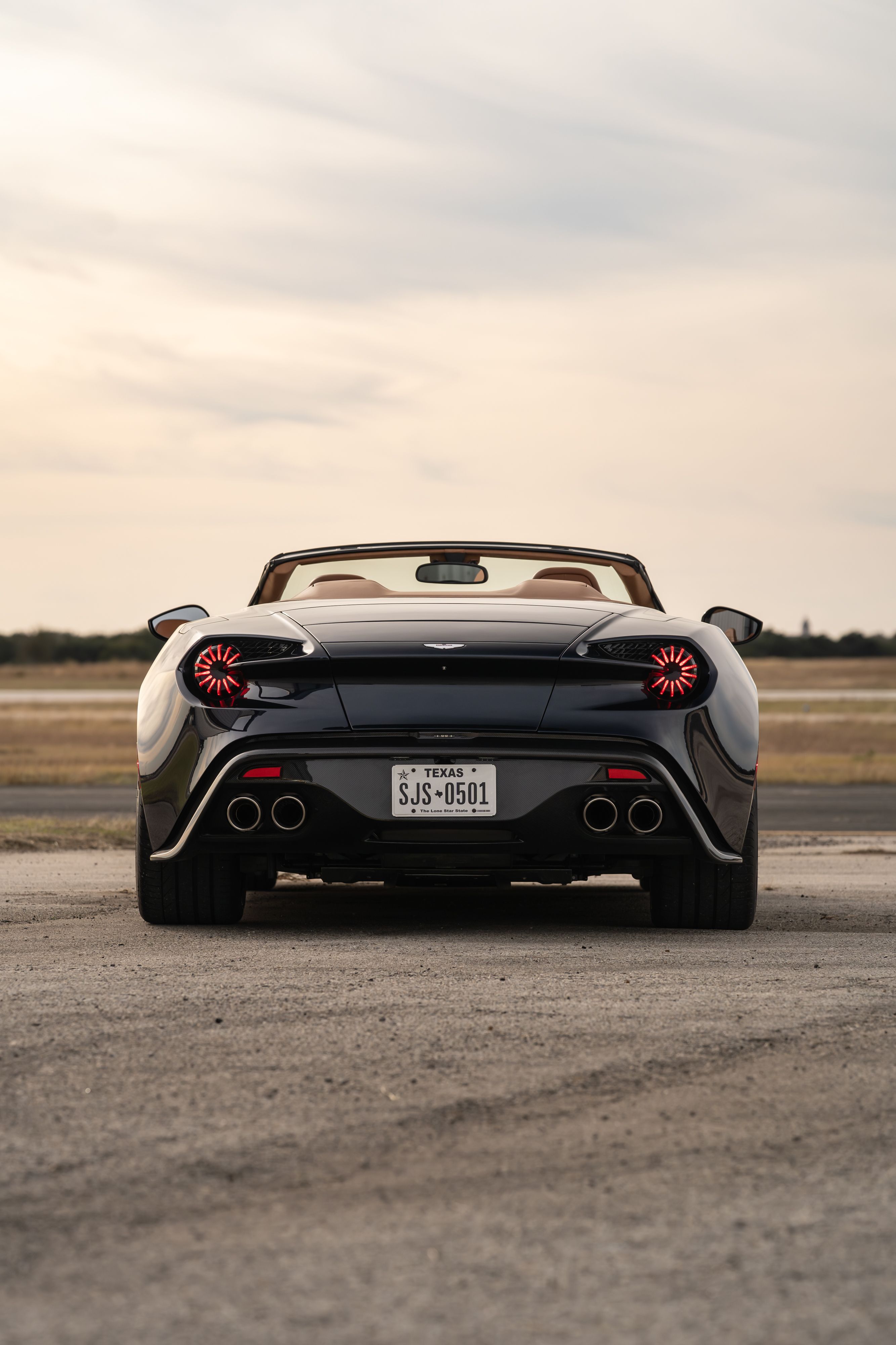 2018 Aston Martin Vanquish Zagato in Georgetown, TX.