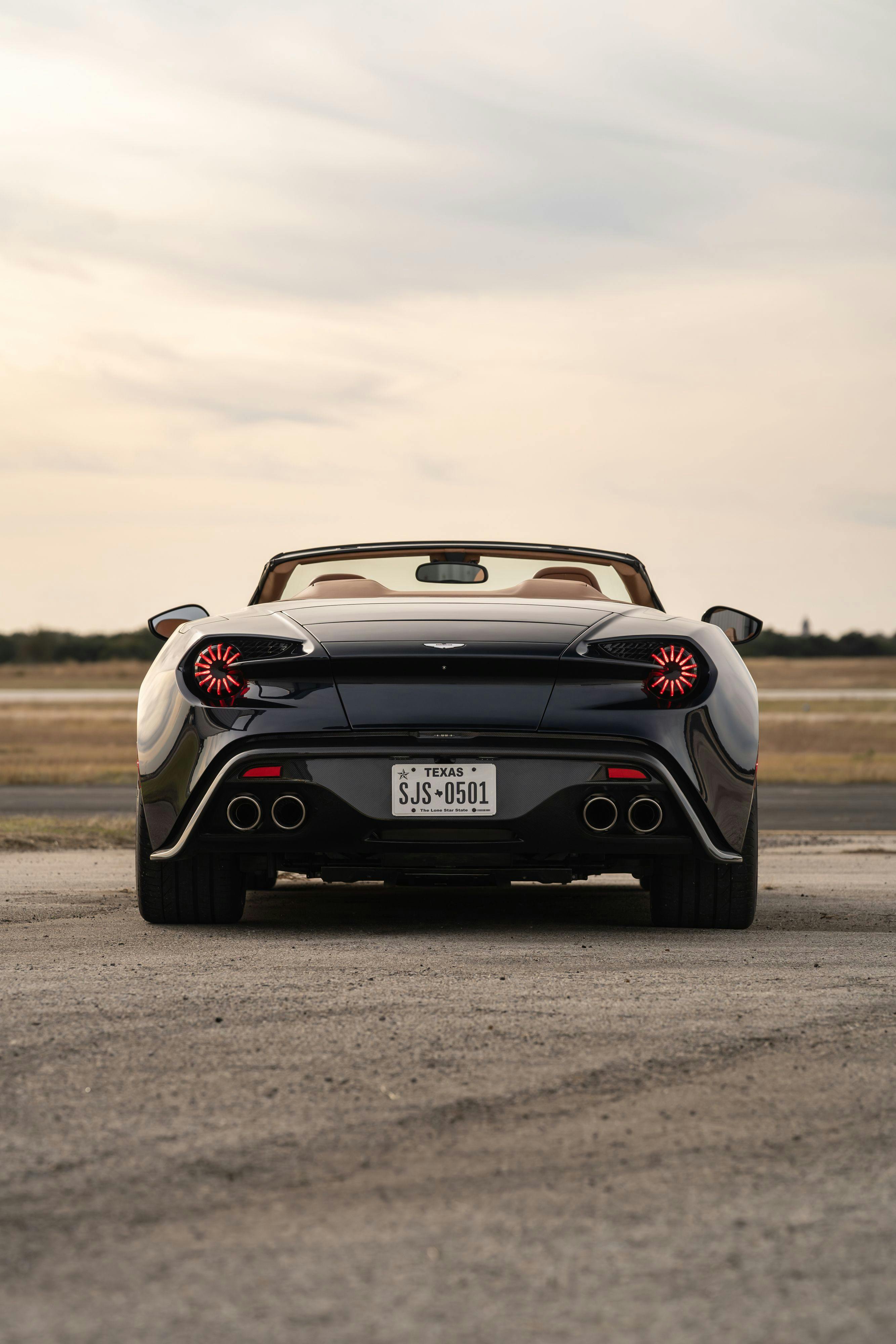 2018 Aston Martin Vanquish Zagato in Georgetown, TX.
