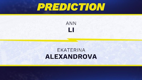 Ann Li vs. Ekaterina Alexandrova prediction, odds, picks for WTA Bad Homburg Open 2026