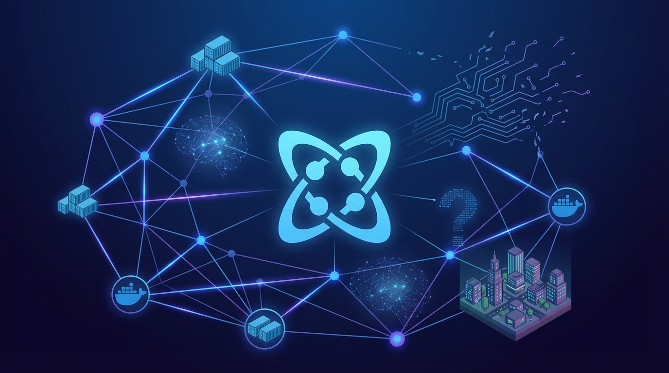 Cosmic Rundown: Radicle's Sovereign Forge, Docker Identity Crisis, and Google Axes Free Search APIs image