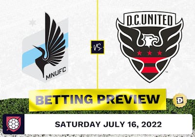 Minnesota United vs. D.C. United Prediction - Jul 16, 2022