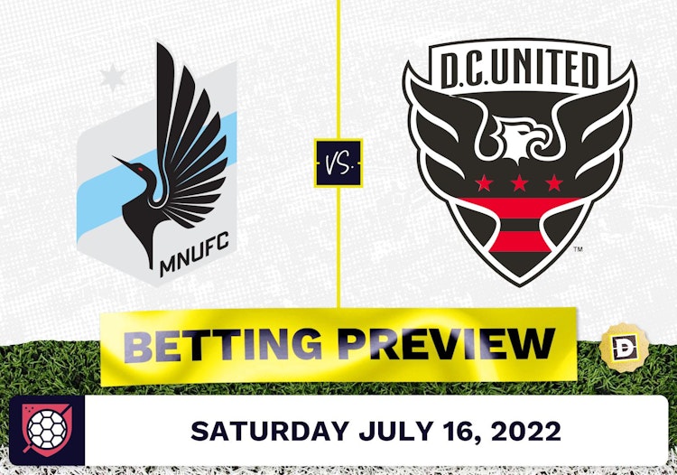 Minnesota United vs. D.C. United Prediction - Jul 16, 2022