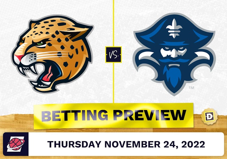 IUPUI vs. New Orleans CBB Prediction and Odds - Nov 24, 2022