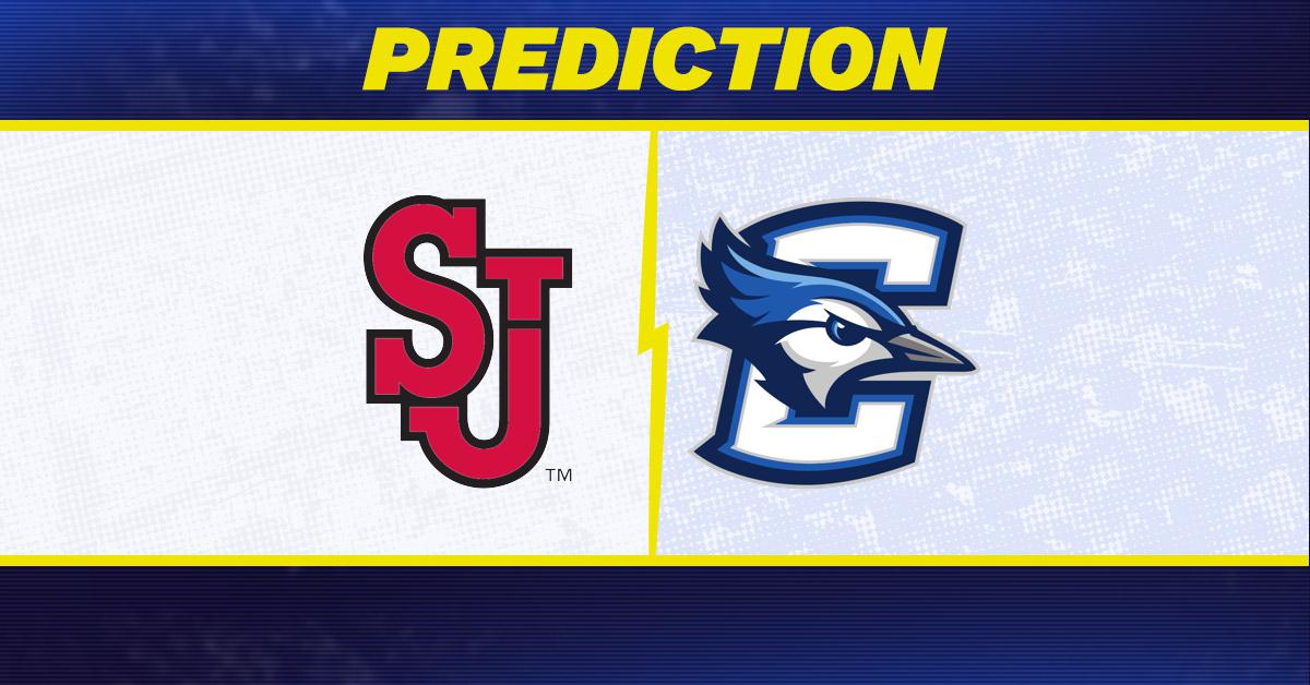 St. John's vs. Creighton prediction: Why St. John's is favored to win men's college basketball matchup [1/10/2026]