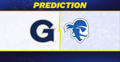 Georgetown vs. Seton Hall prediction: Seton Hall favored to win men's college basketball matchup [2/21/2026]
