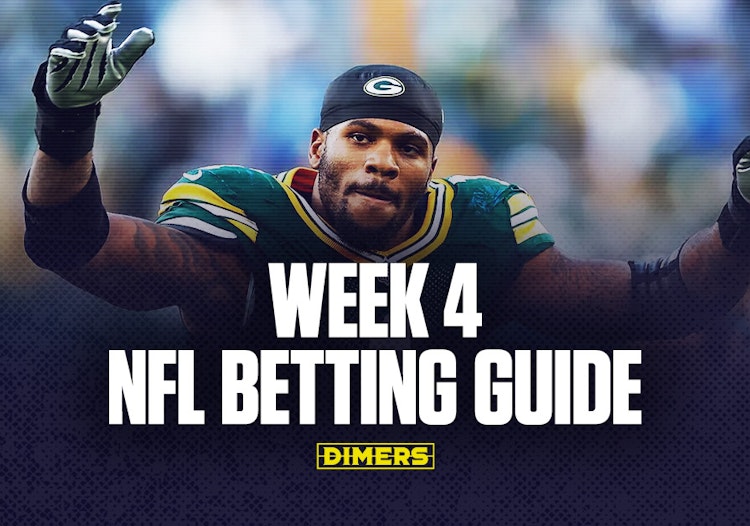 NFL Betting, Week 4 NFL, NFL Best Bets, NFL Predictions, NFL Picks, NFL Parlays, Buccaneers, Colts, Giants, Chargers, packers, Cowboys, Sunday Night Football