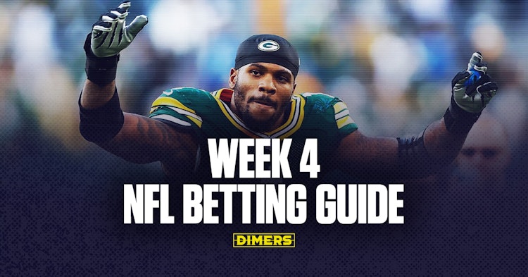 NFL Betting, Week 4 NFL, NFL Best Bets, NFL Predictions, NFL Picks, NFL Parlays, Buccaneers, Colts, Giants, Chargers, packers, Cowboys, Sunday Night Football