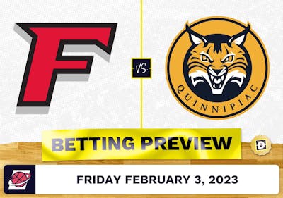 Fairfield vs. Quinnipiac CBB Prediction and Odds - Feb 3, 2023