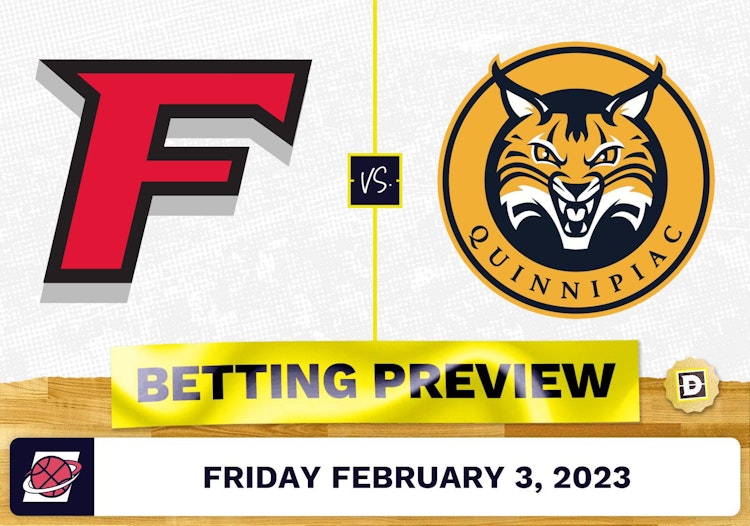 Fairfield vs. Quinnipiac CBB Prediction and Odds - Feb 3, 2023
