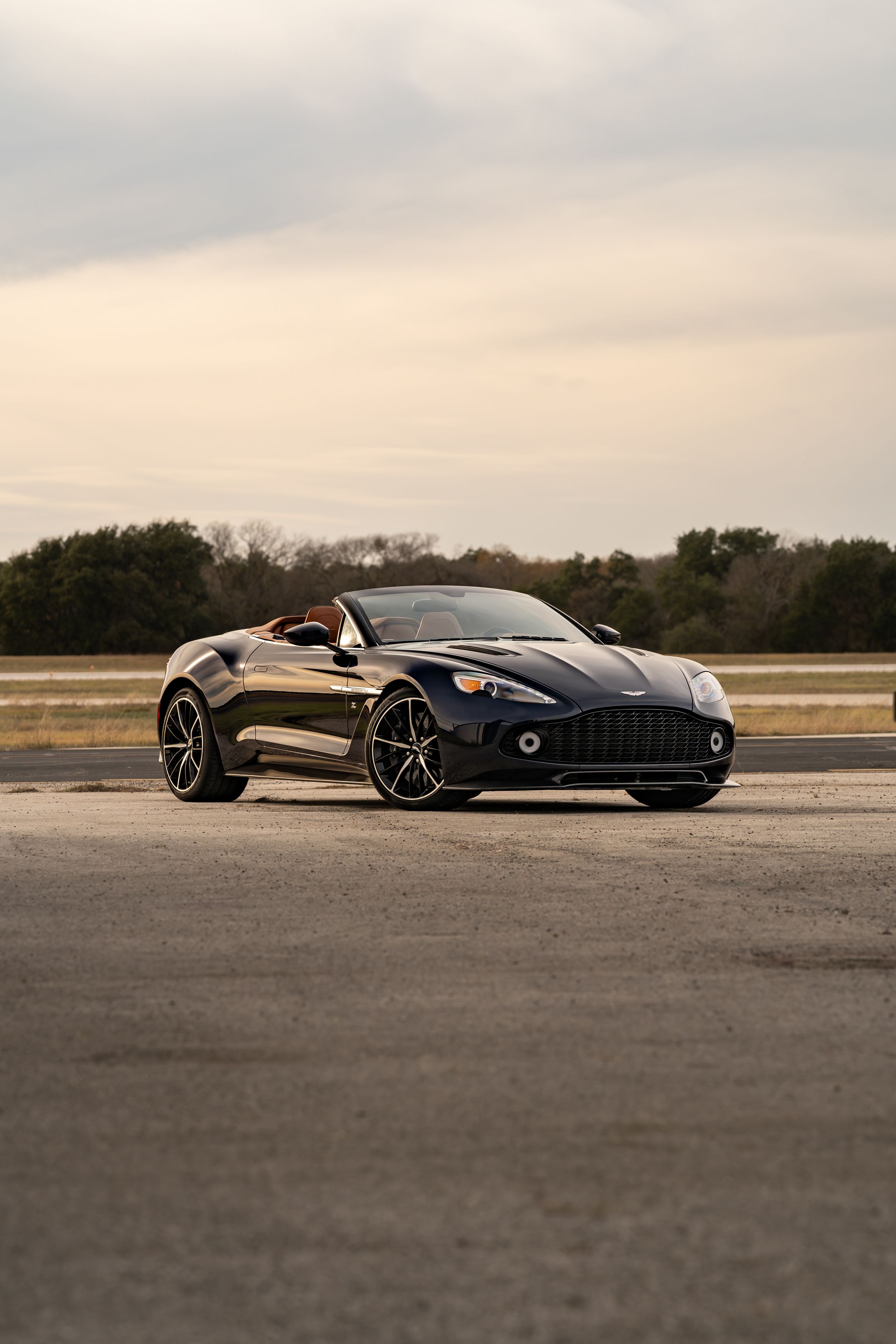 2018 Aston Martin Vanquish Zagato in Georgetown, TX.