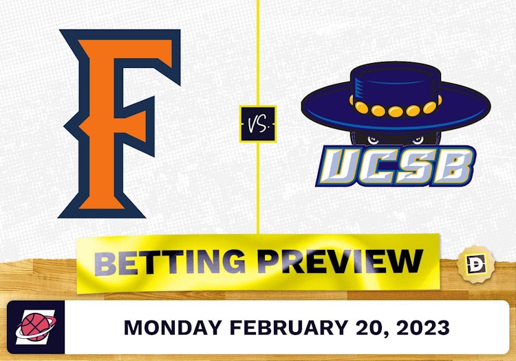 Cal State Fullerton vs. UC Santa Barbara CBB Prediction and Odds - Feb 20, 2023