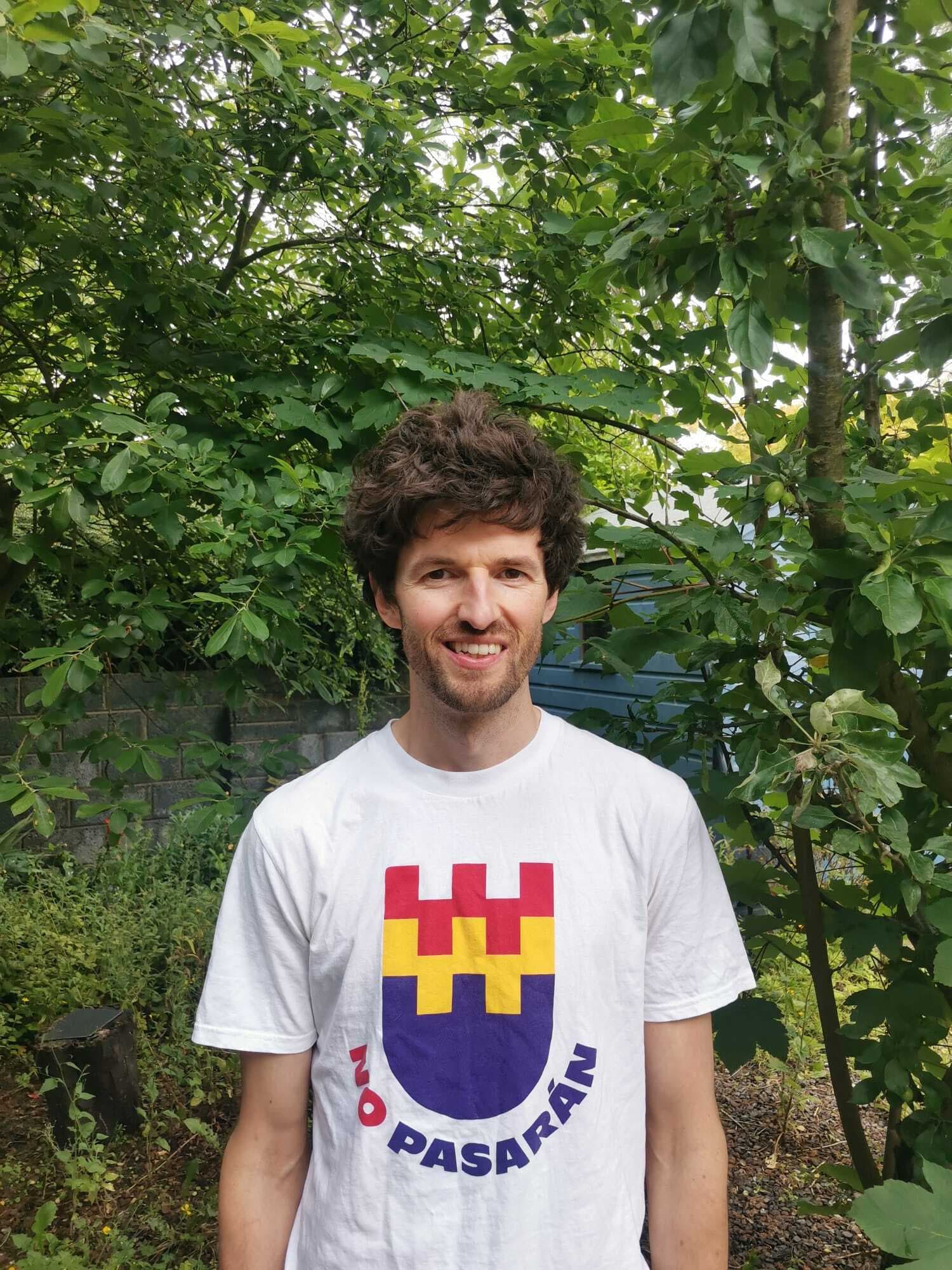 WW Éireann: Peter Curtin with Tomike and Laurence Kapinga