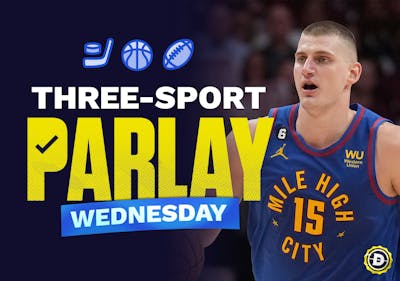 Best Parlay Today: College Football, College Basketball, and NBA Betting Picks to Parlay on Wednesday
