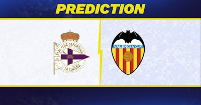 Deportivo La Coruna vs. Valencia prediction, odds, La Liga picks [8/30/2026]