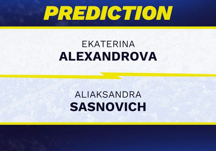 Ekaterina Alexandrova takes on Aliaksandra Sasnovich in WTA Beijing action.