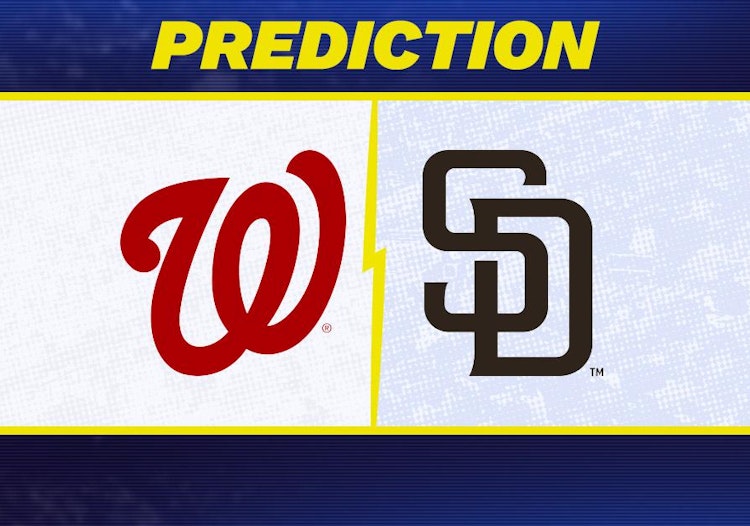 The Washington Nationals take on the San Diego Padres in MLB action.