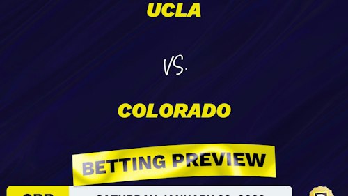UCLA vs. Colorado CBB Predictions and Odds - Jan 22, 2022