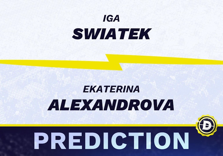 Iga Swiatek vs. Ekaterina Alexandrova Prediction, Odds, Picks for WTA Miami 2024