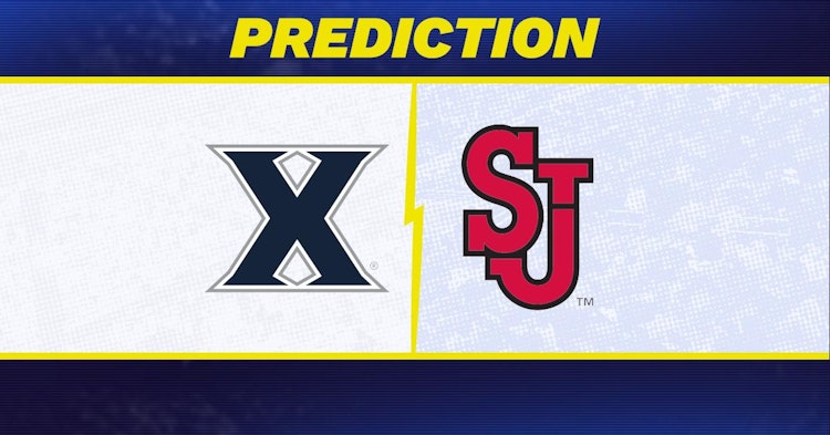 Xavier-St. John's Predictions and Game Preview.