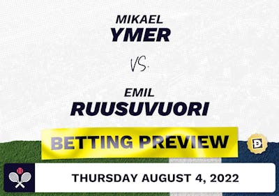 Mikael Ymer vs. Emil Ruusuvuori Predictions - Aug 4, 2022