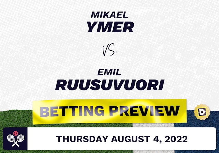 Mikael Ymer vs. Emil Ruusuvuori Predictions - Aug 4, 2022