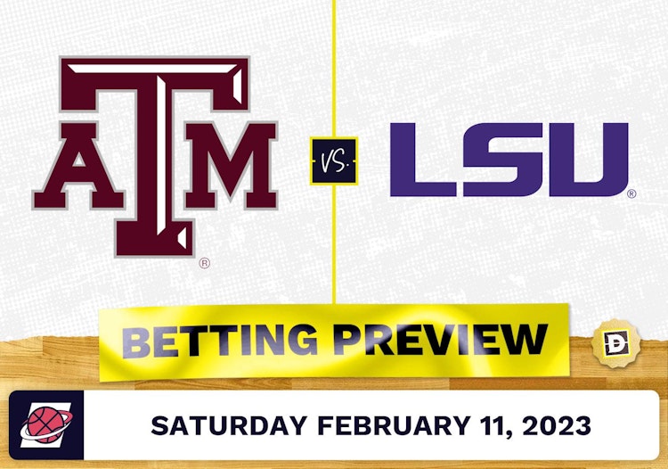 Texas A&M vs. LSU CBB Prediction and Odds Feb 11, 2023