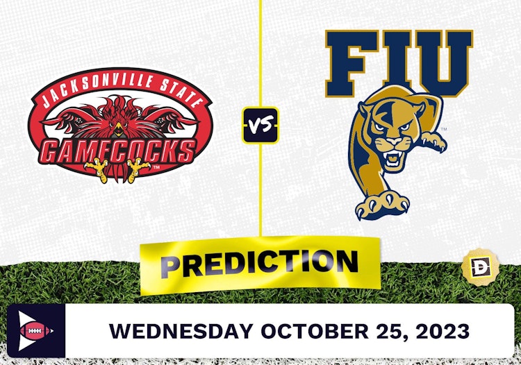 Jacksonville State vs. Florida International CFB Prediction and Odds - October 25, 2023