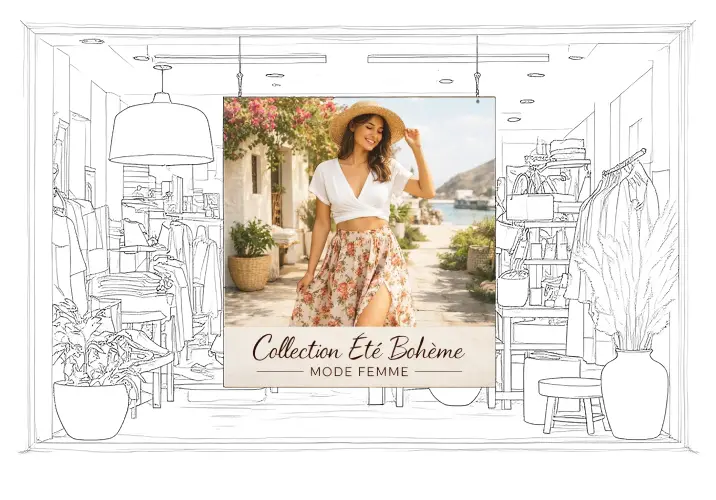 Support papier 250 g M1 imprimé haute définition