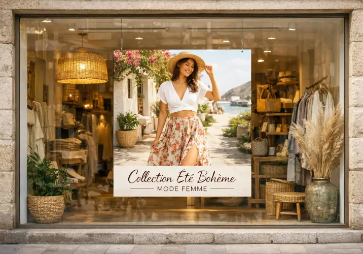 Affiche papier 250 g M1 impression professionnelle