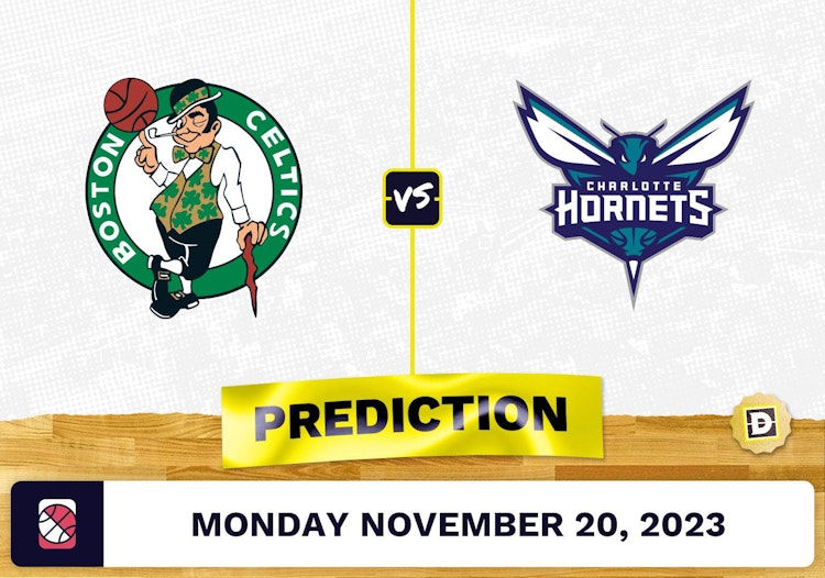 Celtics vs. Hornets Prediction and Odds - November 20, 2023