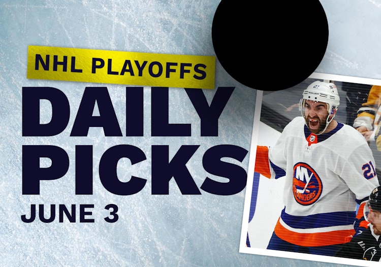 Best NHL Playoffs Betting Picks and Parlays: Thursday June 3, 2021