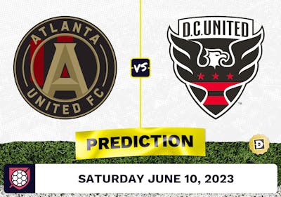 Atlanta United vs. D.C. United Prediction - June 10, 2023