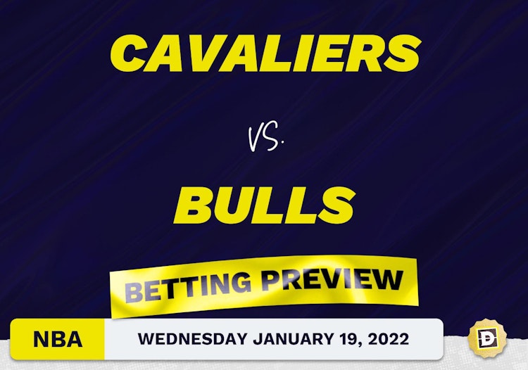 Cavaliers vs. Bulls Predictions and Odds - Jan 19, 2022