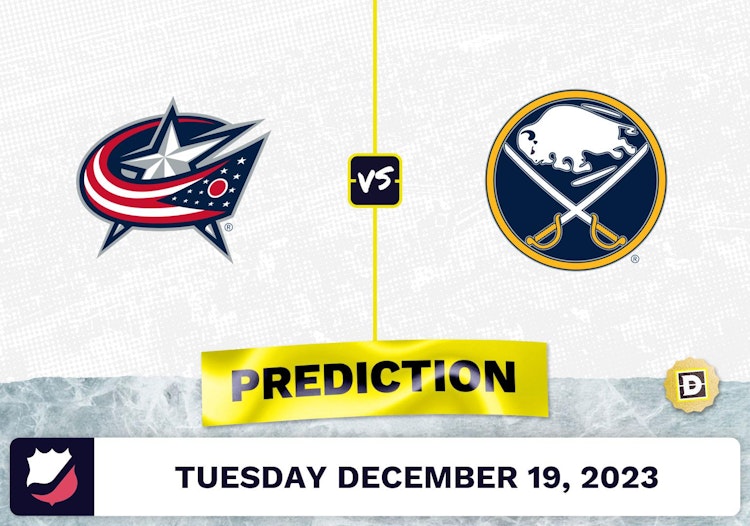 Columbus Blue Jackets vs. Buffalo Sabres Prediction, Odds, NHL Picks  [12/19/2023]