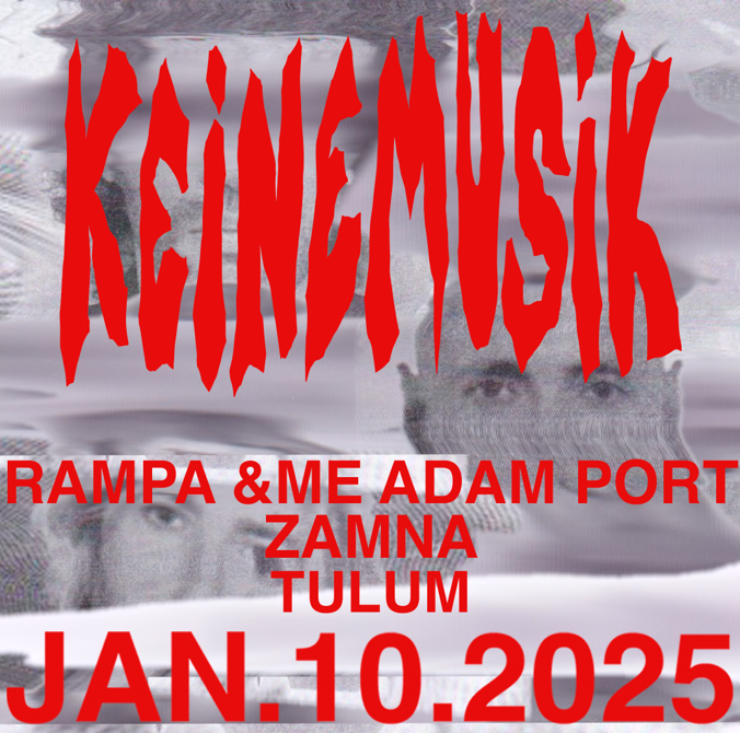 Keinemusik Tulum 2025 @ Zamna Festival Tulum - TULUM PARTY