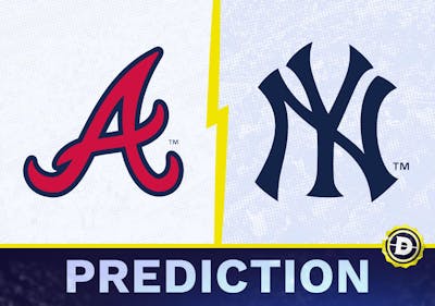 Atlanta Braves vs. New York Yankees: Yankees Predicted to Win According to Model for Saturday's MLB Game [6/22/2024]