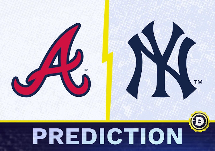 Atlanta Braves vs. New York Yankees: Yankees Predicted to Win According to Model for Saturday's MLB Game [6/22/2024]